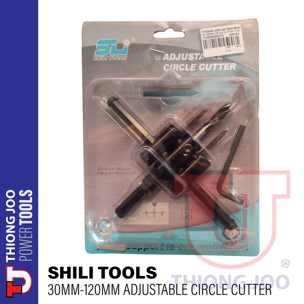 CIRCLE CUTTER 40MM - 120MM | Shopee Malaysia