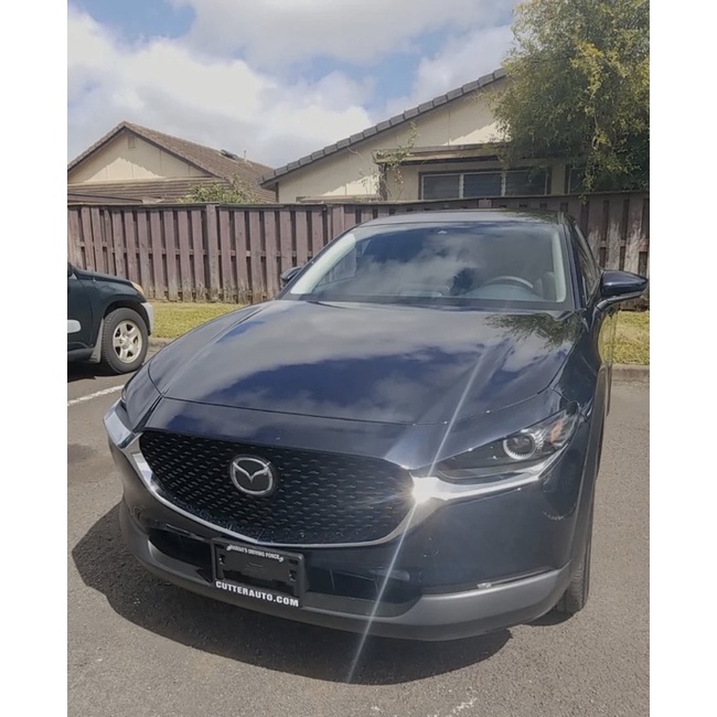 MAZDA CX-30 DEEP CRYSTAL BLUE MICA 42M 2K CAR PAINT / CAT KERETA 2K ...