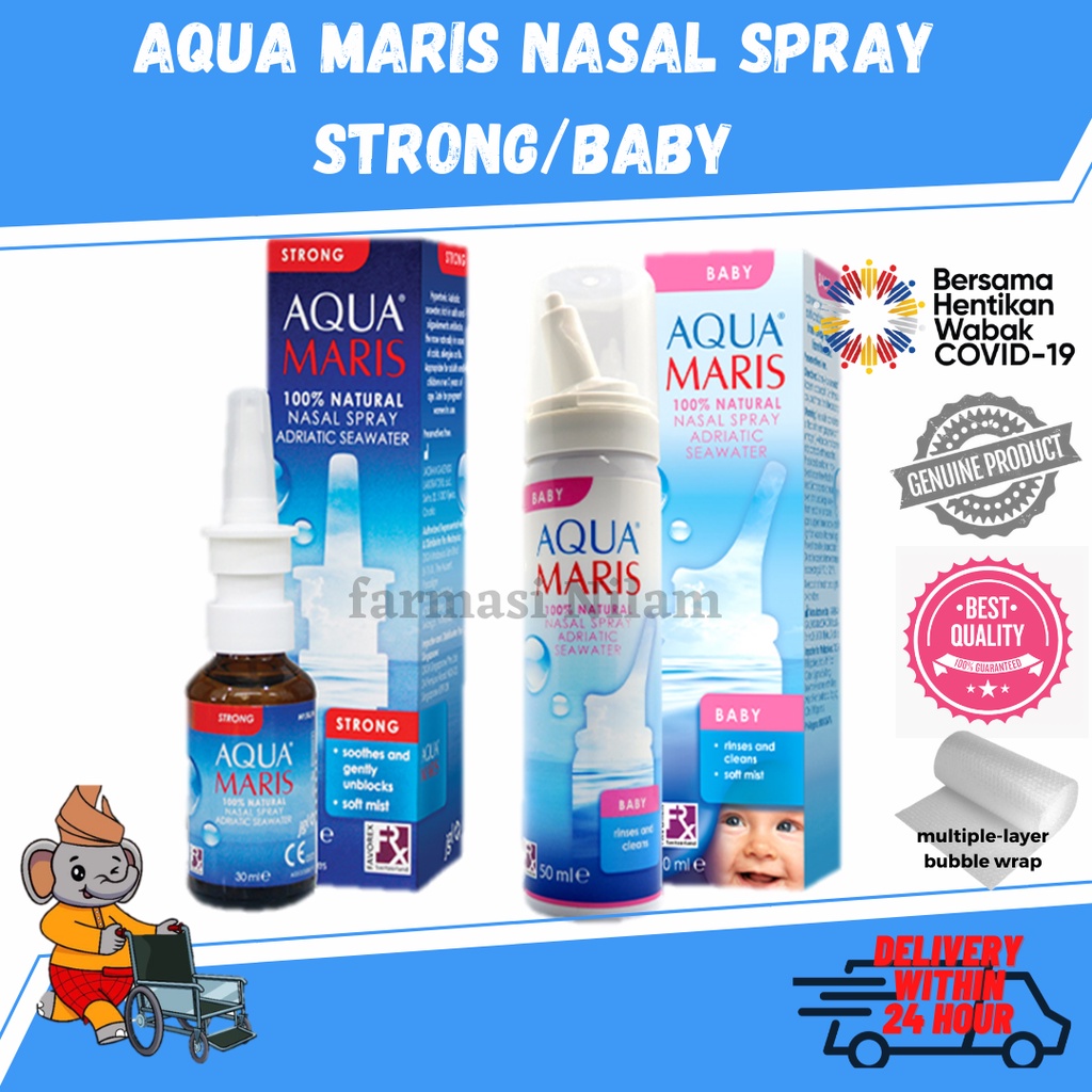Aqua Maris Nasal Lavage – Rinse the nasal cavity and sinuses