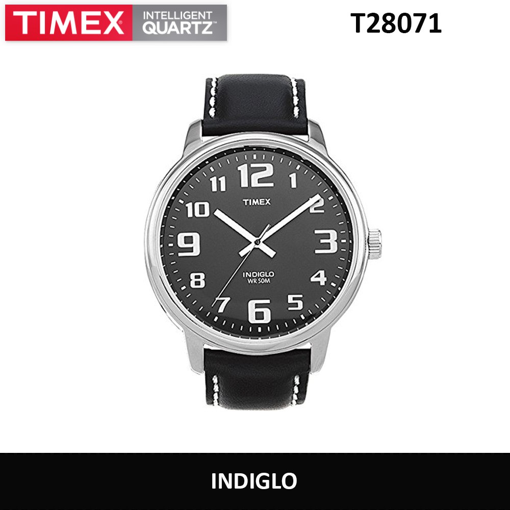 TIMEX EASY READY INDIGLO WATCH T28071 | Shopee Malaysia