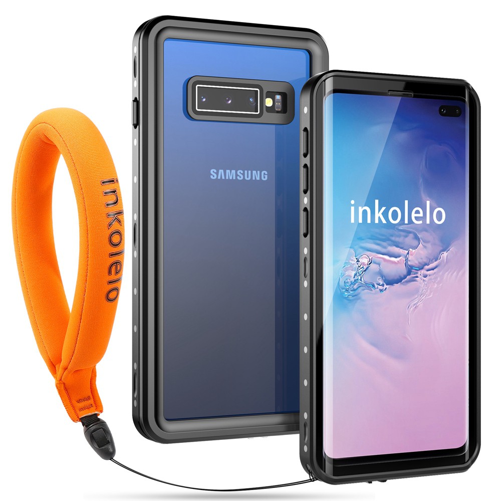 inkolelo Waterproof Case for Samsung Galaxy S10+ S10 Plus Full