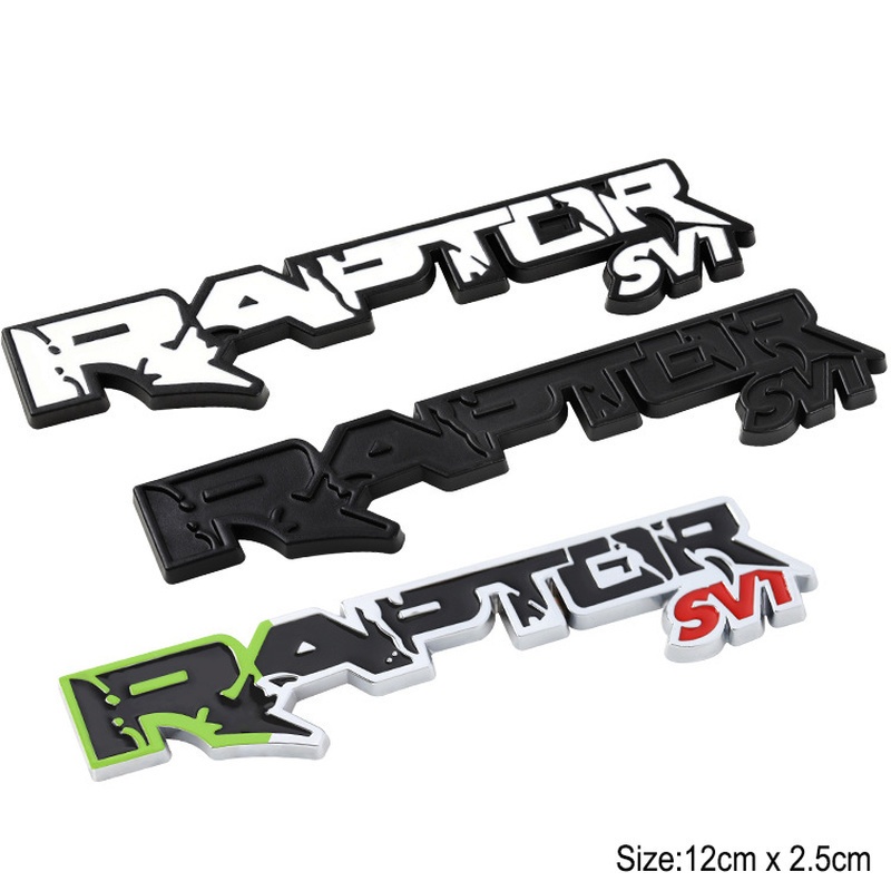 Ford Escape Mustang Metal 3D Modification Car Tail stickers F-150 ...