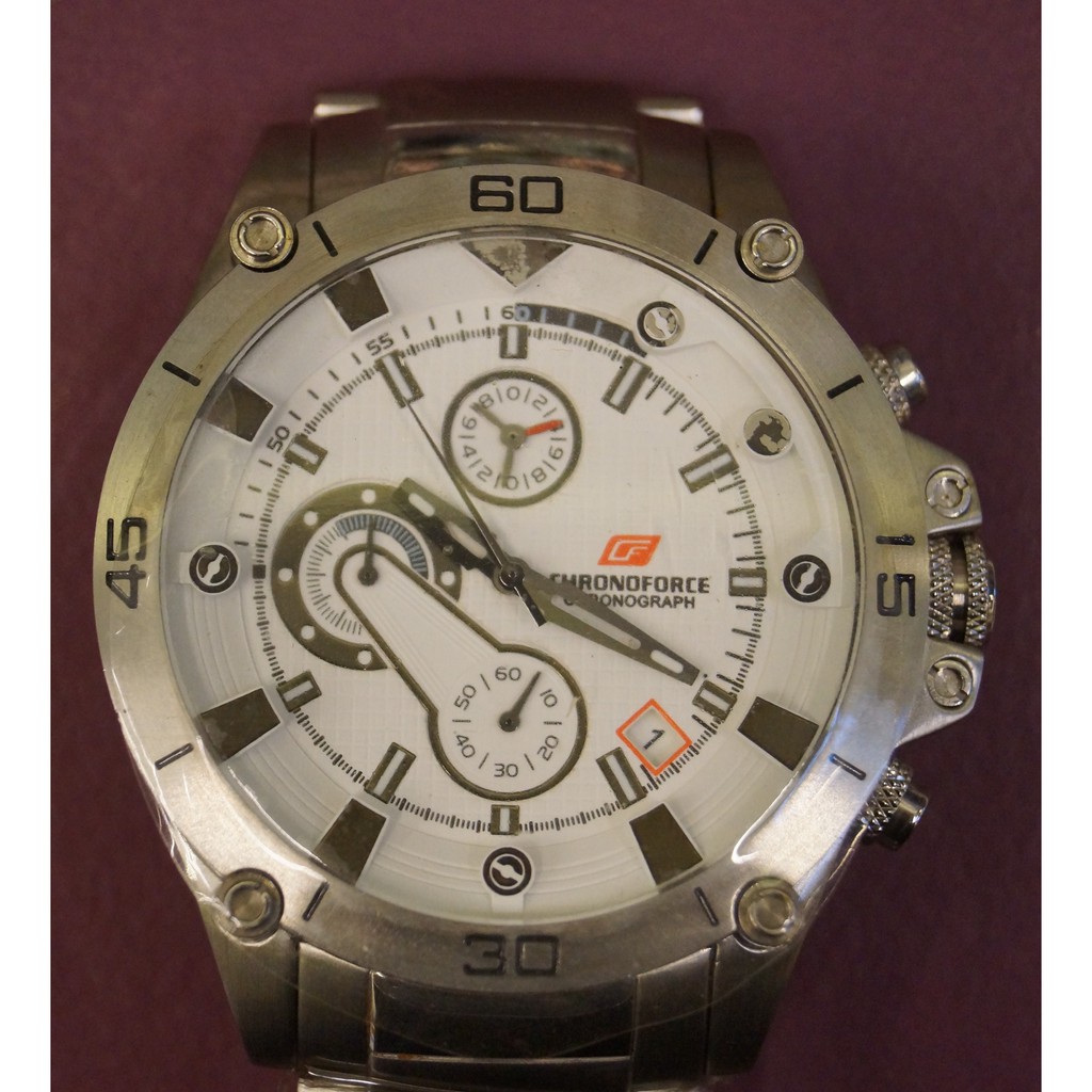 Chronoforce watch 100%original 508015 | Shopee Malaysia