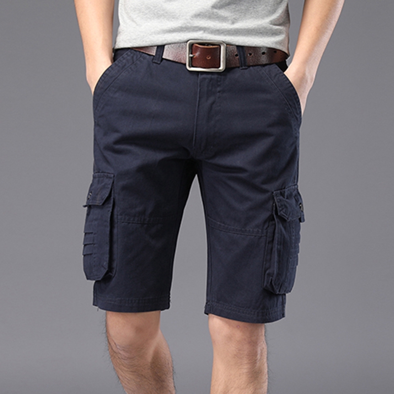 3/4 Casual Pants Three Quarter Pants Seluar 3 Quarter Seluar Pendek  Pinggang Getah Short Cargo