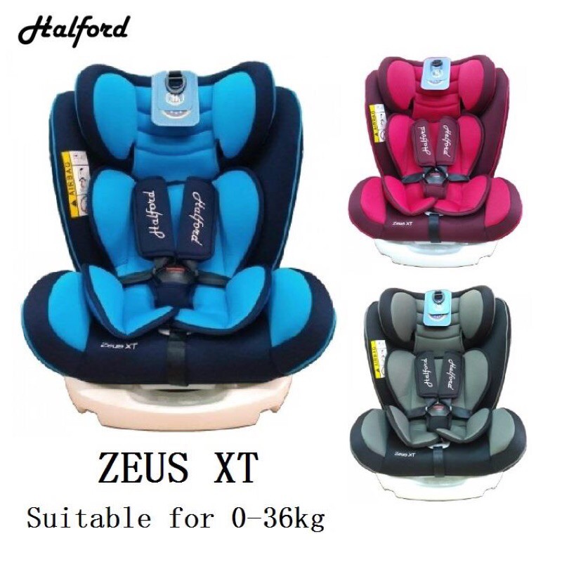 Halford Zeus XT Carseat Shopee Malaysia