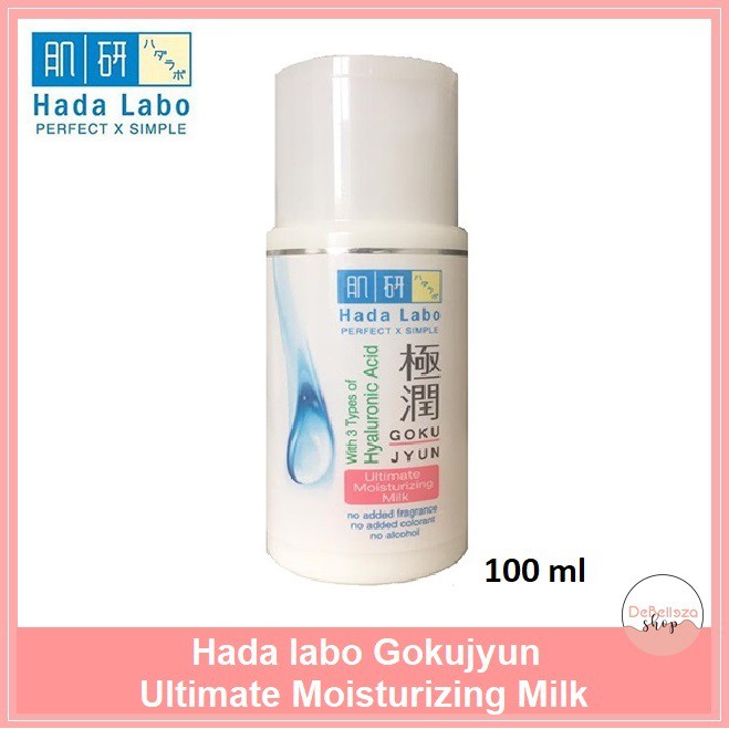 Hada labo Gokujyun Ultimate Moisturizing Milk Gokujyun Moisturizer