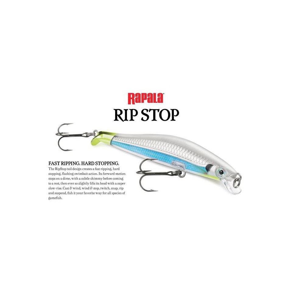 RAPALA RIP STOP RPS 9cm & RIP STOP DEEP RPSD 9cm | Shopee Malaysia