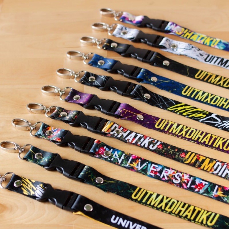 READYSTOCK LANYARD UITM (Universiti Teknologi Mara) | Shopee Malaysia