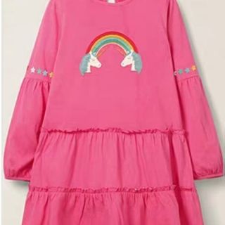 Little Maven European design Unicorn girl dress (2y) | Shopee Malaysia