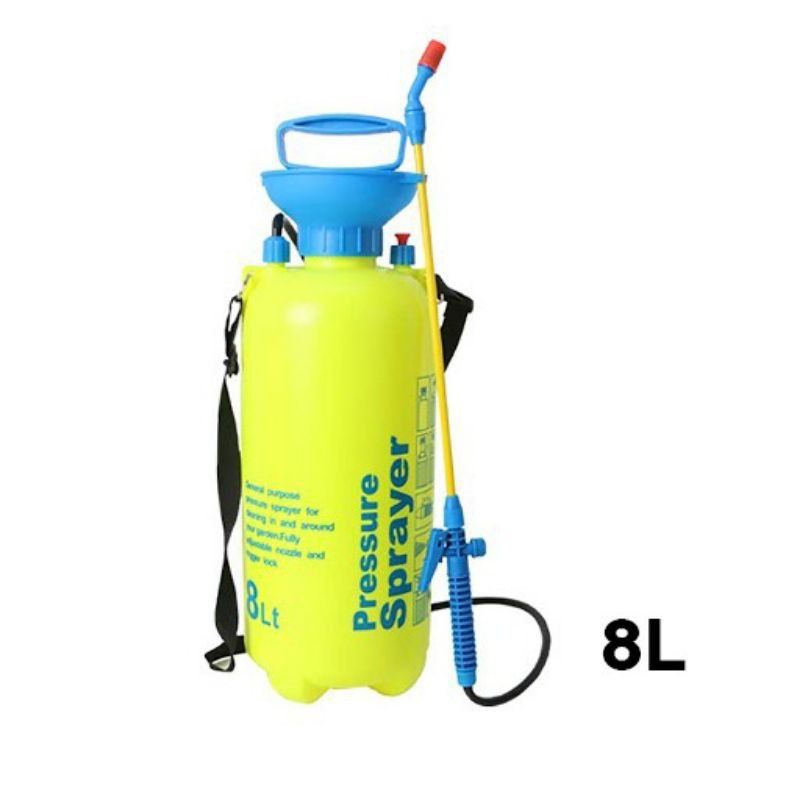 Spray Racun Rumput Siram Pokok Spray Padi 8 Liter 5L OR 8L PRESSURE ...