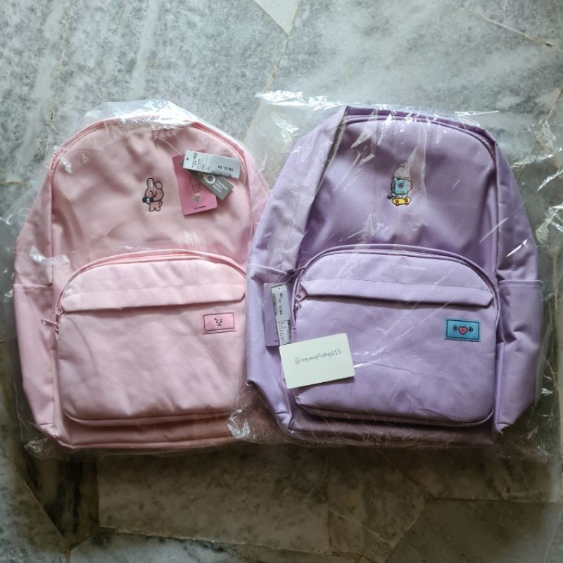 SPAO BT21 BACKPACK COOKY MANG Shopee Malaysia