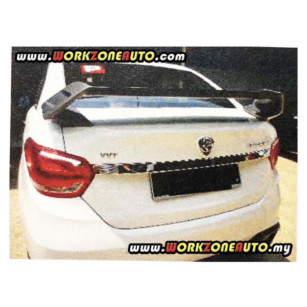 M446 Proton Persona 16 Fiber Spoiler (R35) | Shopee Malaysia