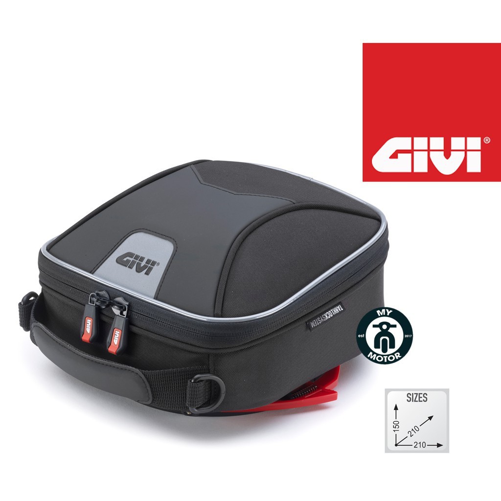 GIVI XS319 TANK BAG [INCLUSE TANK LOCK BF29 FOR KAWASAKI Z900] Shopee Malaysia
