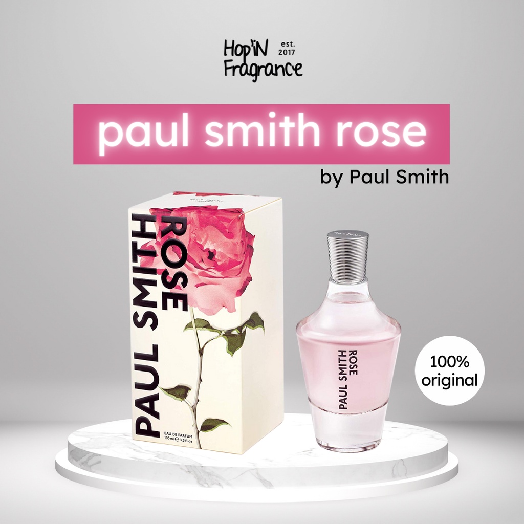 Paul smith rose eau de online parfum