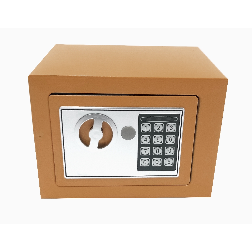 [VARIOUS COLOUR] Digital Safety Box Safe Box Lock Storage Box Anti