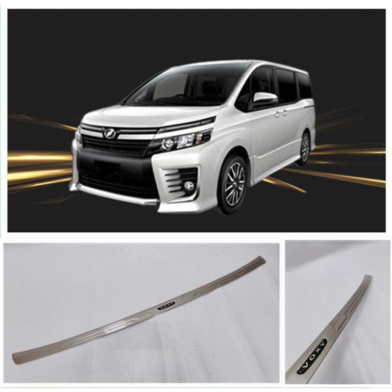 TOYOTA VOXY 70 Series '2007-'2014 Rear Bumper Guard Trunk Protector ...