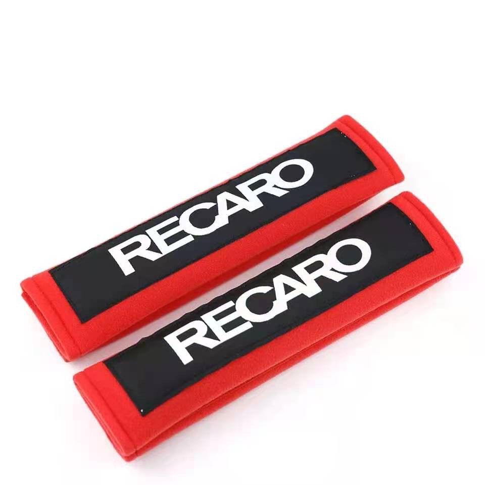 RECARO Car Accessories Seat Belt Shoulder Cover