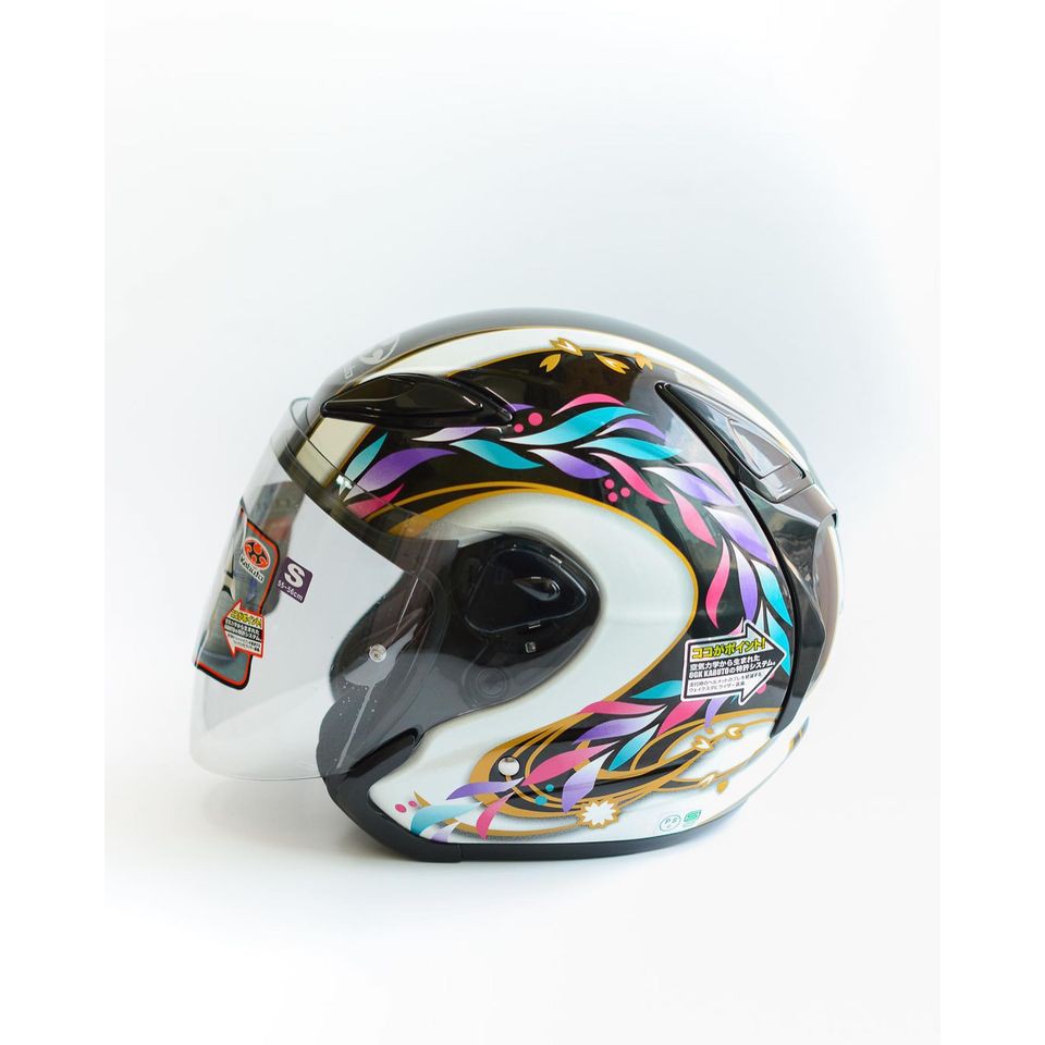 Ogk open hot sale face helmet