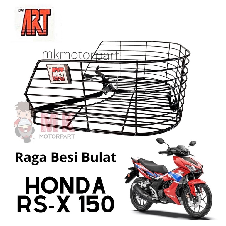 Bakul Raga BESI BULAT RS-X 150 / Iron Wire Basket Honda RSX150 / RSX ...