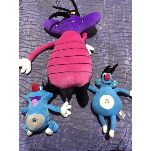 Oggy And The Cockroaches Plushies Shopee Malaysia