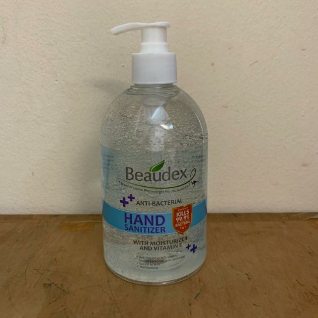 Beaudex deals hand sanitizer