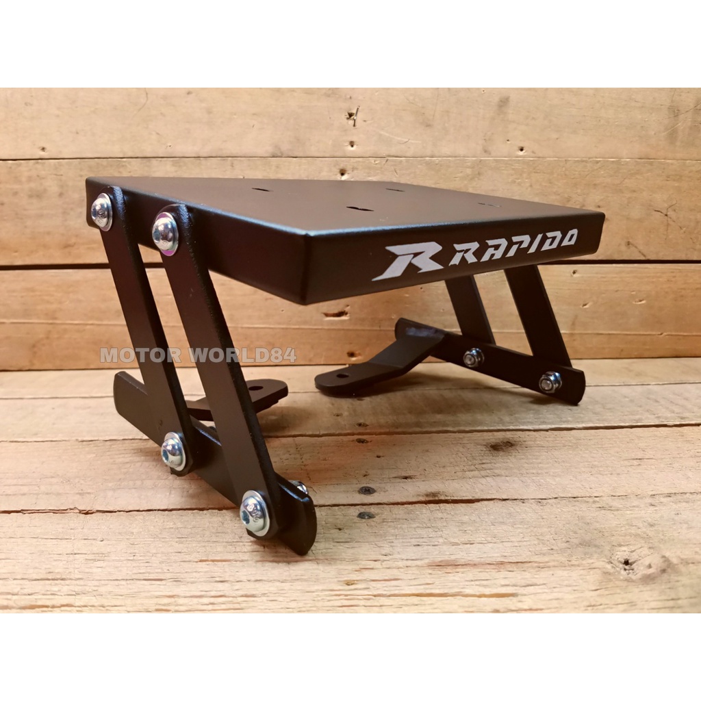 MONORACK ADJUSTABLE REAR RACK RAIDER SUZUKI R150 FI R 150 R150FI FOR ...
