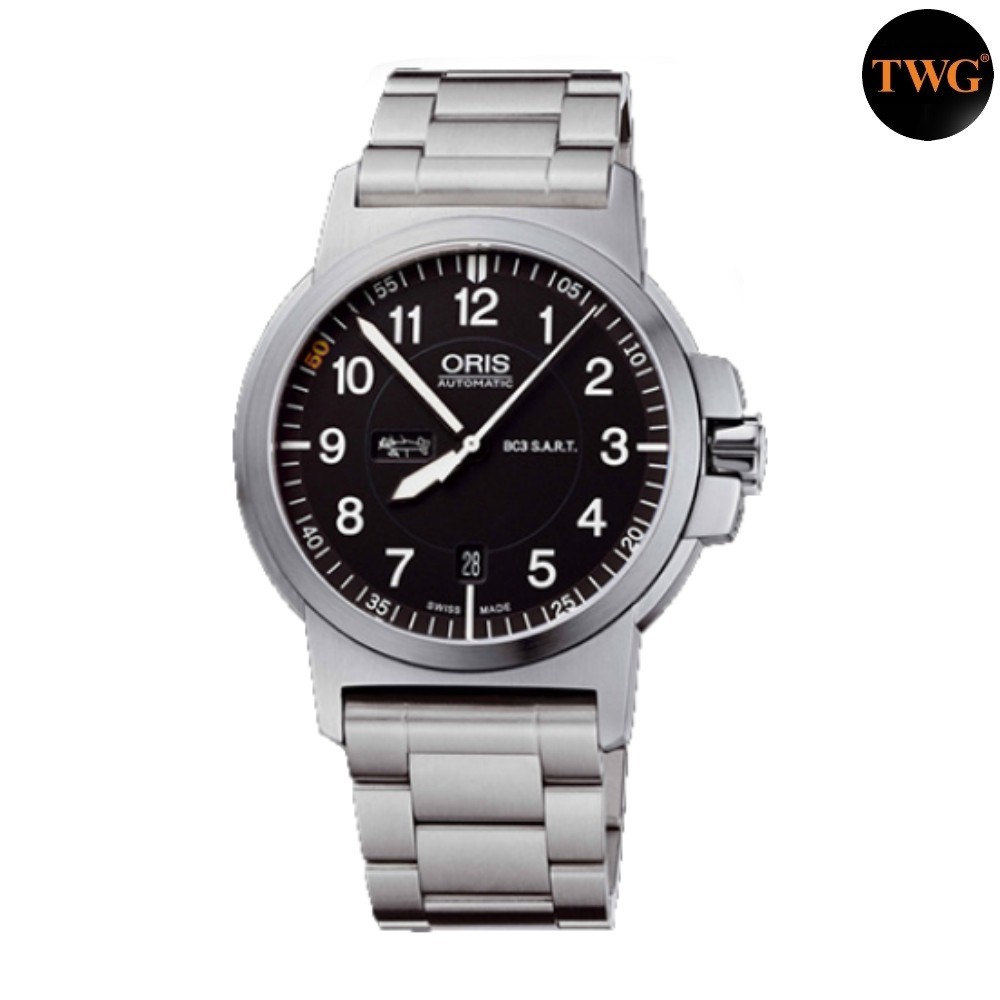 Oris Air Racing Silver Lake Edition Automatic Gent Watch 01