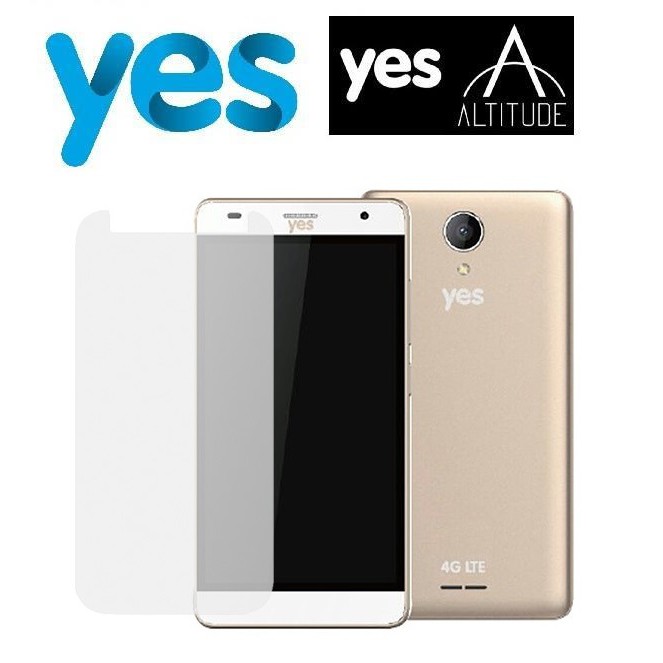YES Altitude 4 4G LTE phone Tempered Glass Screen Protector Shopee