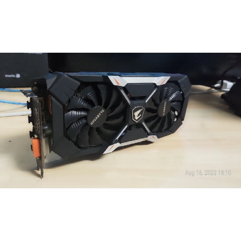 Gtx 1060 6gb aorus extreme/igame/zotac amp edition | Shopee Malaysia
