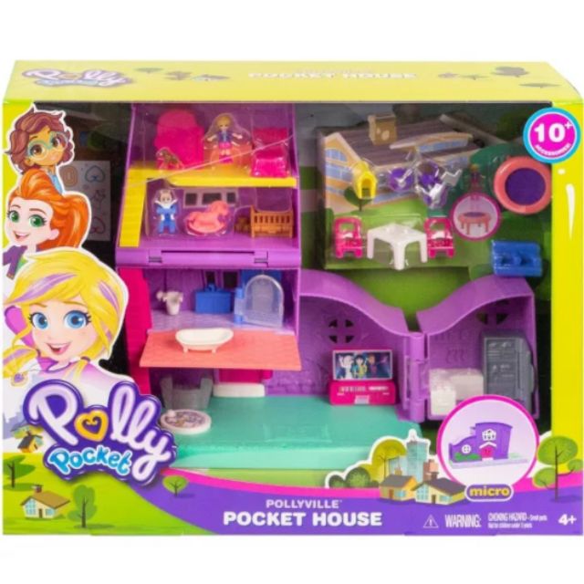 Mini Polly Pocket House