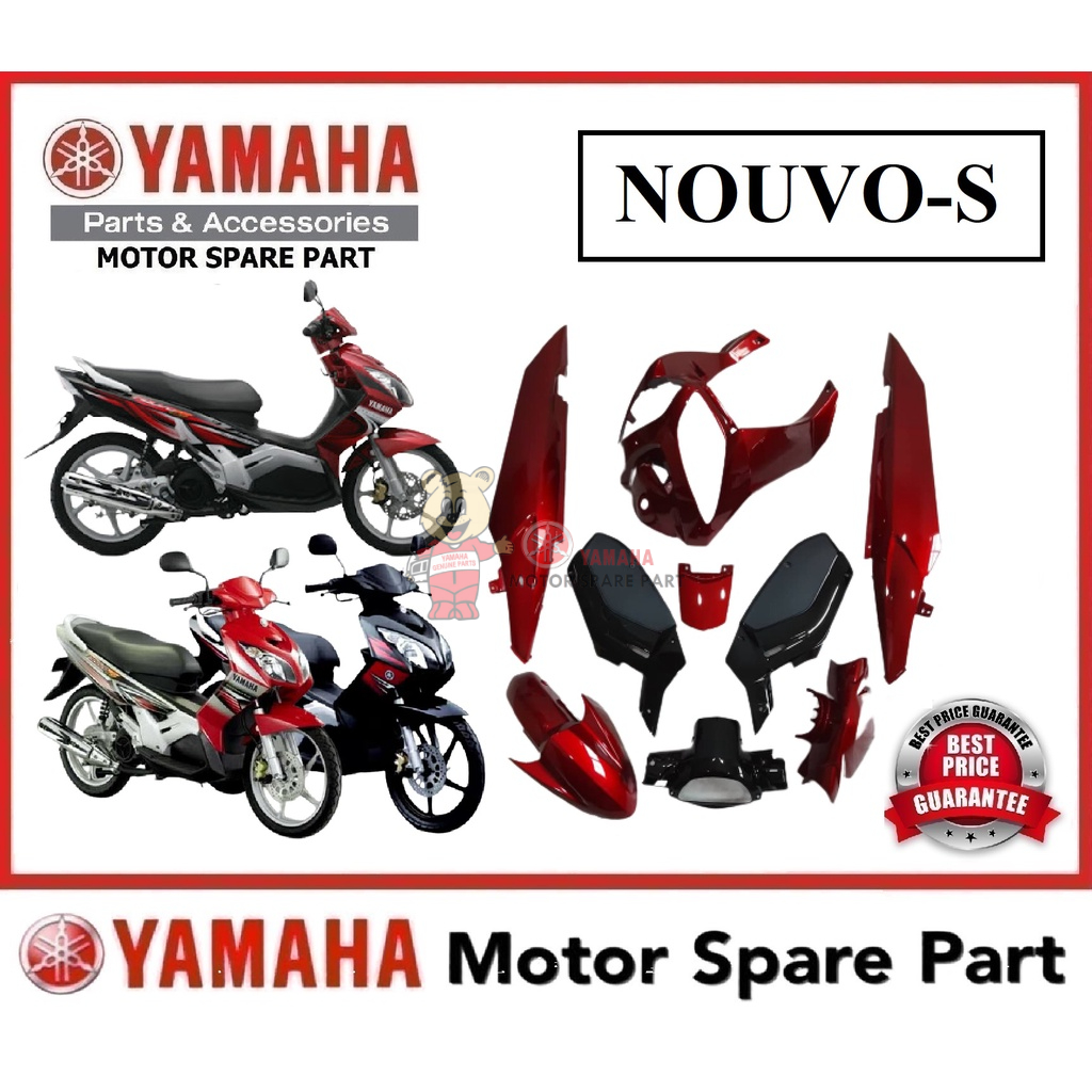 yamaha nouvo s