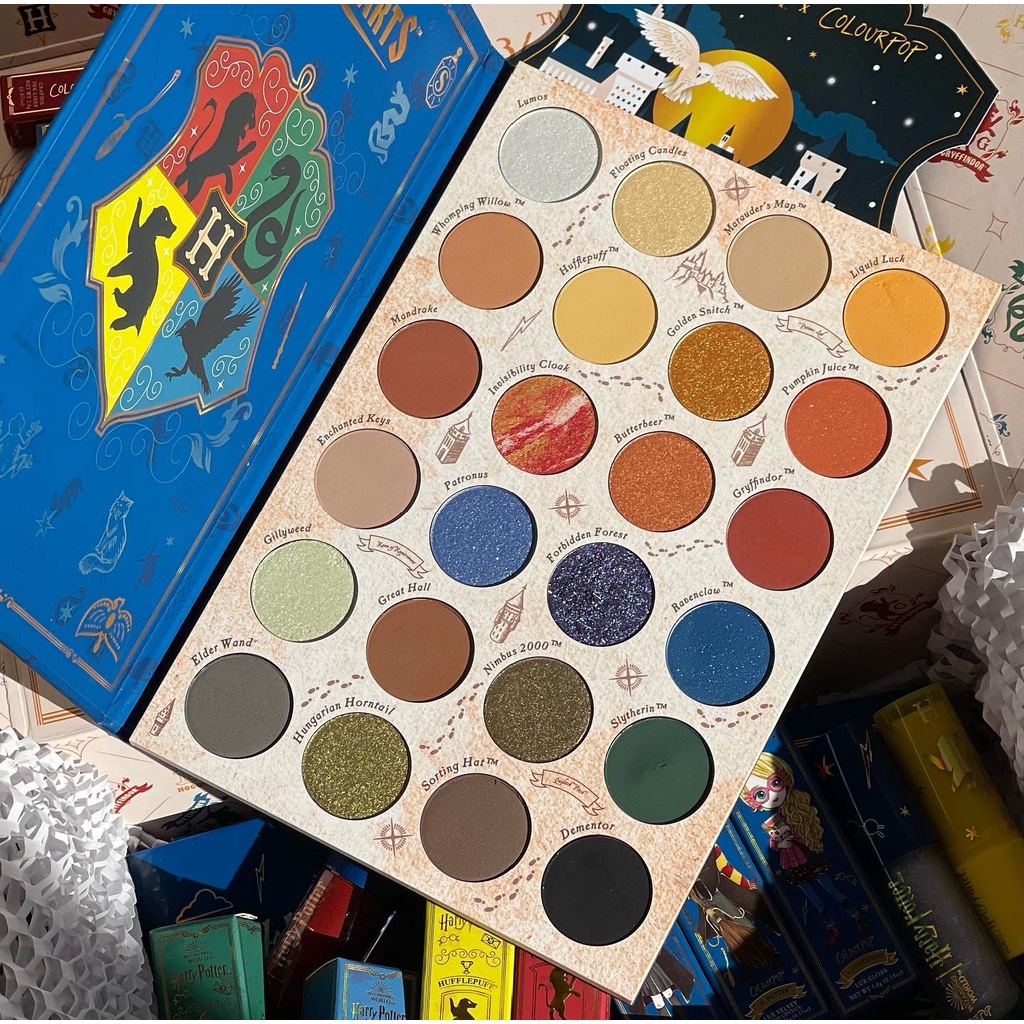 ColourPop x Harry Potter Back to Hogwarts Collection Eyeshadow Palette