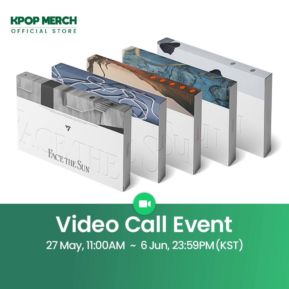 SEVENTEEN SHOPEE face the sun kpopmerch