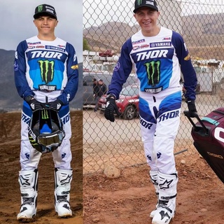 Yamaha motocross hot sale jersey