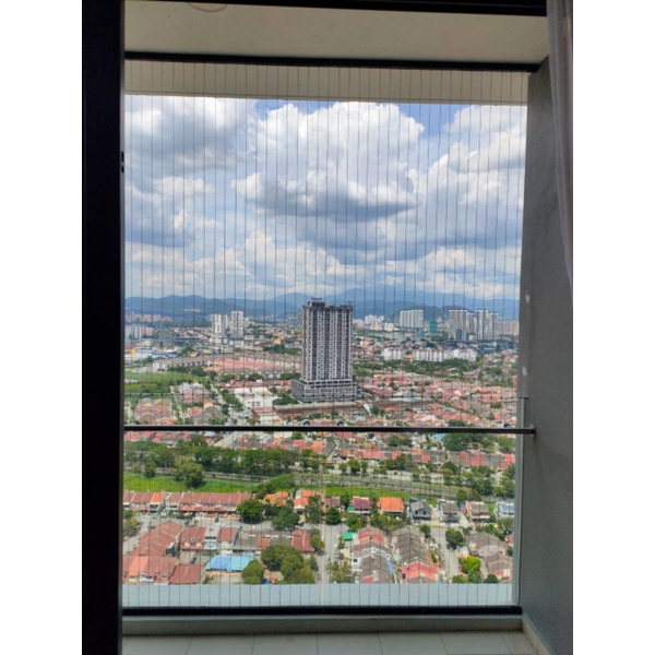 Invisible Grille safety cable grille for Balcony Window Yard | Shopee ...