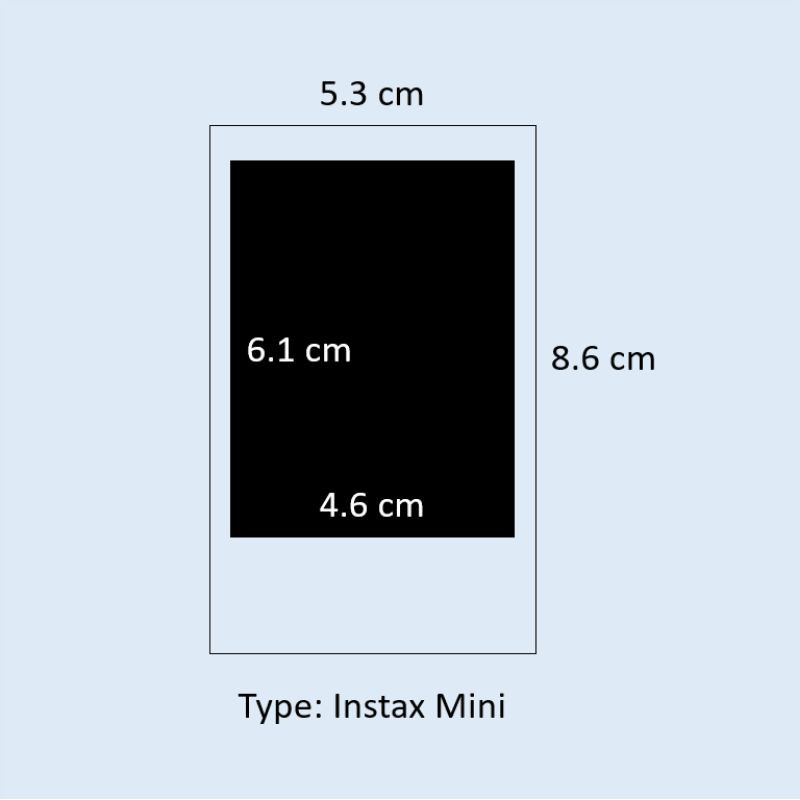 Of A Polaroid Picture Size Cm Photo Frame Size Of Polaroid In Cm