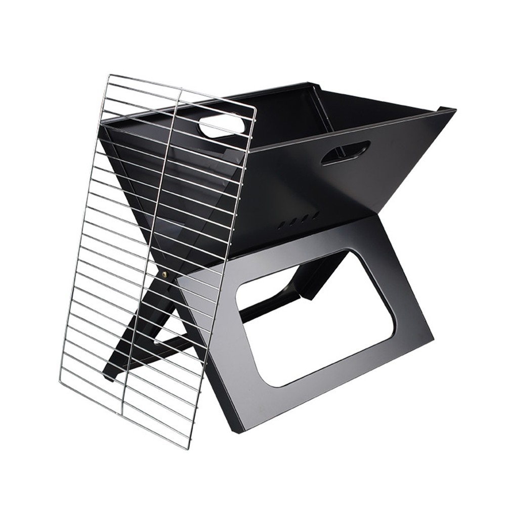 Folding Portable BBQ Charcoal Grill X-Grill (KEA0065) | Shopee Malaysia