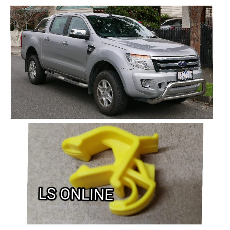 Ford Ranger T6/T7 Bonnet Stand Clip | Shopee Malaysia