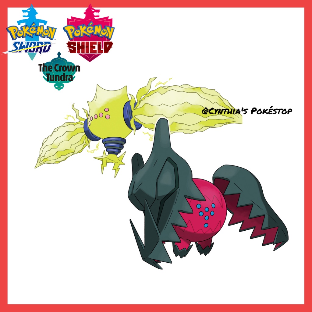 Pokémon Spada E Scudo – Xerneas Shiny 6IV Max EV Battle-Ready – Nuovo Per Nintendo Switch