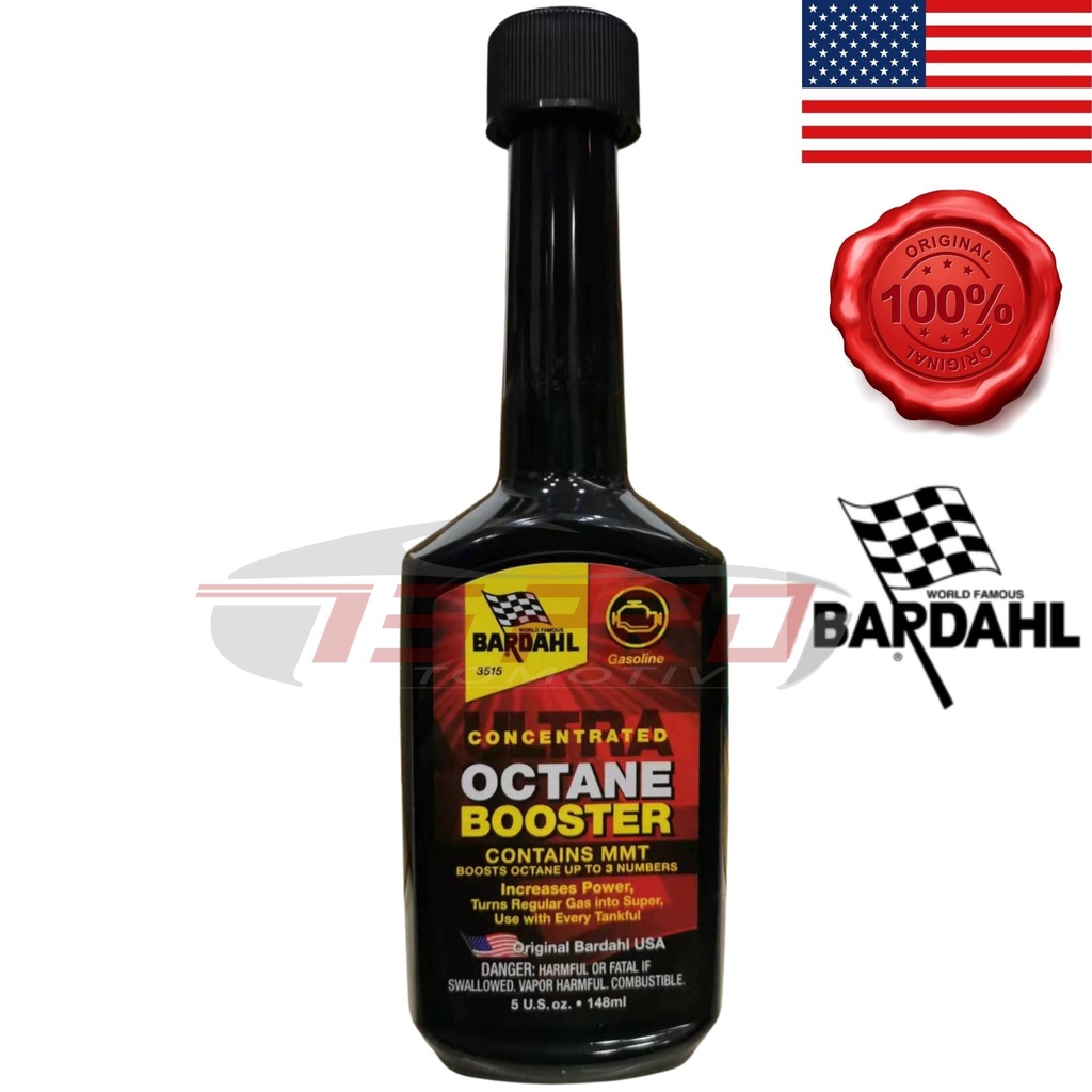 Ron 95 Ron 97 Bardahl 3515 Gasoline Octane Booster Contains MMT