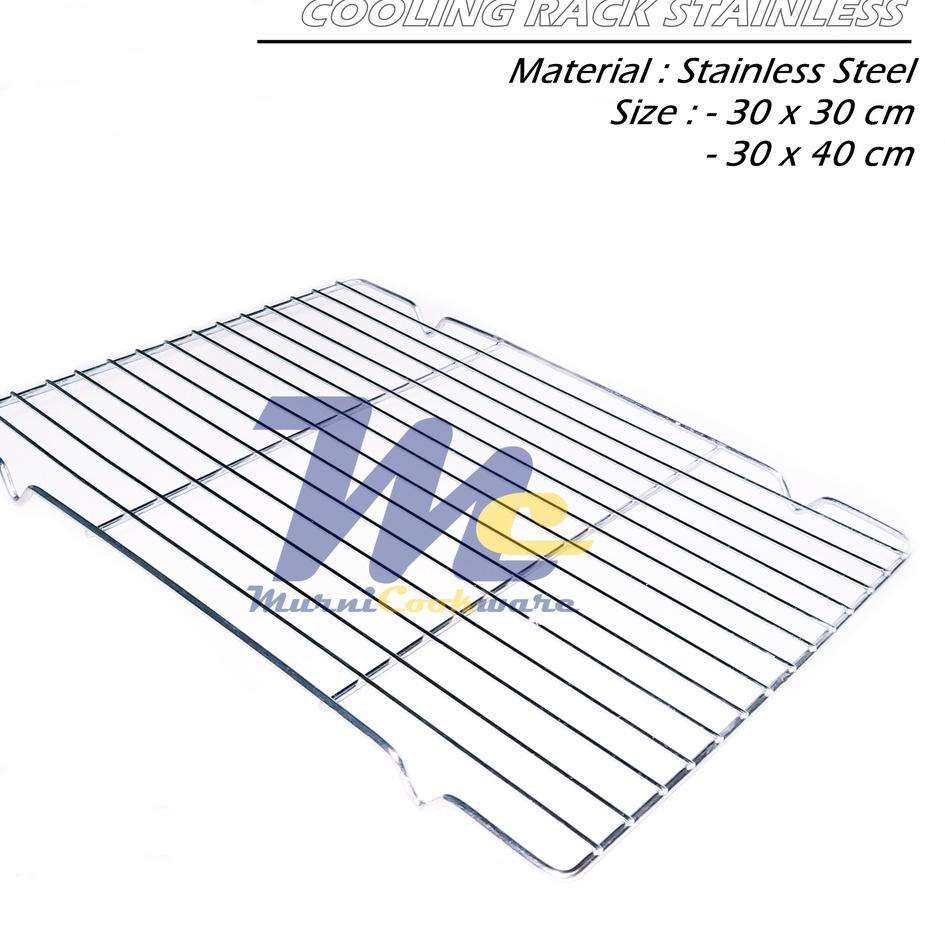 Big Discount Stainless Cooling Rack / Cake Cooling Rack Size 3040cm