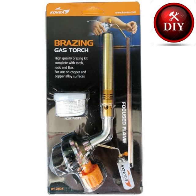 PROFESSIONAL KOVEA BLAZING GAS TORCH BLOWTORCH KT2104 (MADE IN KOREA) Shopee Malaysia