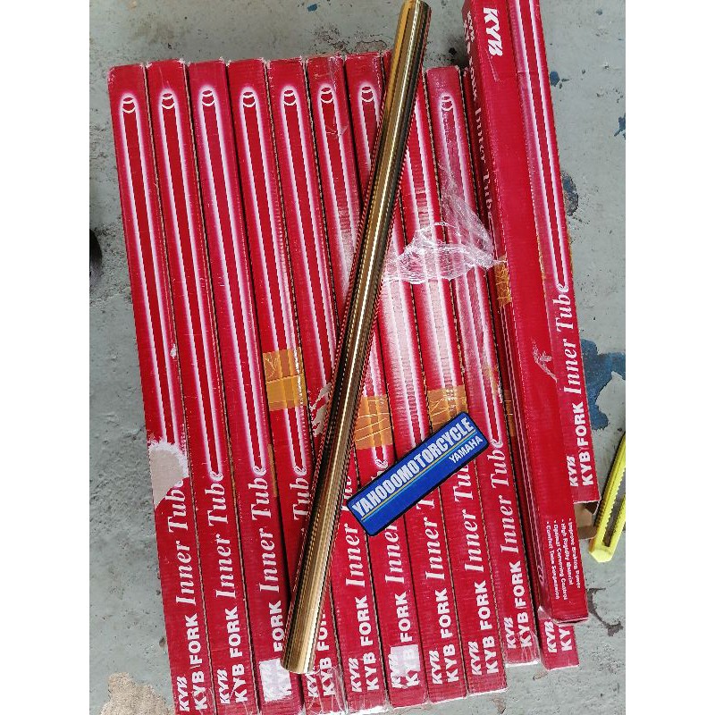FORK GOLD RXZ OHLINS STAIL ORIGINAL KYB | Shopee Malaysia