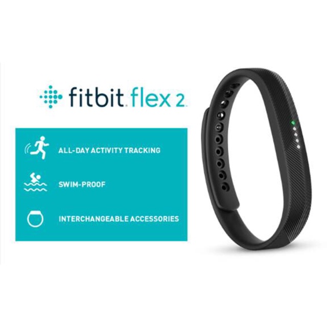 Fitbit flex 2 wireless best sale activity tracker