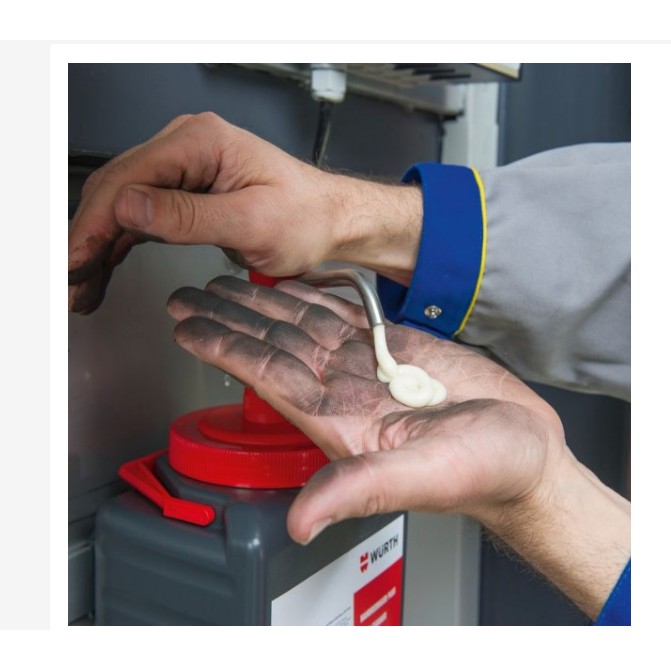 WURTH Series Air Intake Cleaner Brake Cleaner Dot4 Brake Oil