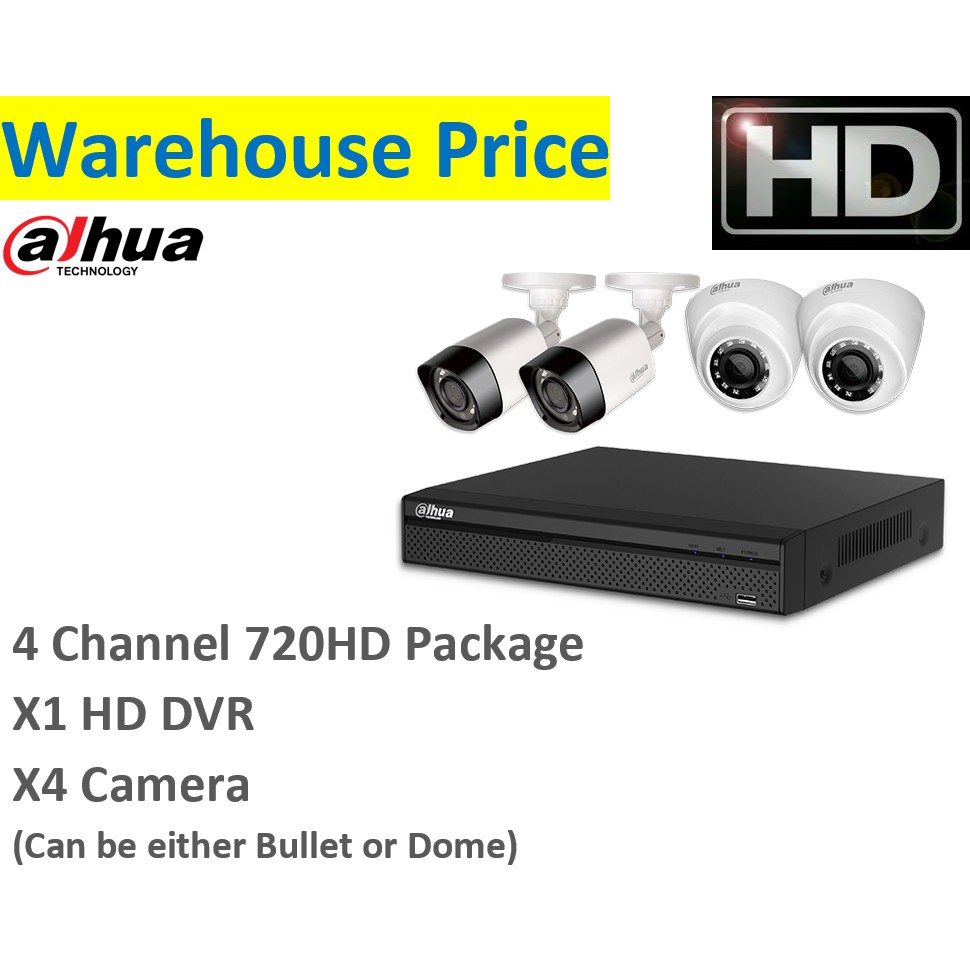 Cctv dvr sales 4 channel price