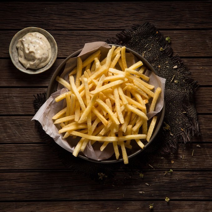 2.04Kg McCain Idaho Valley™ 1/4″ Shoestring Fries Premium Frozen