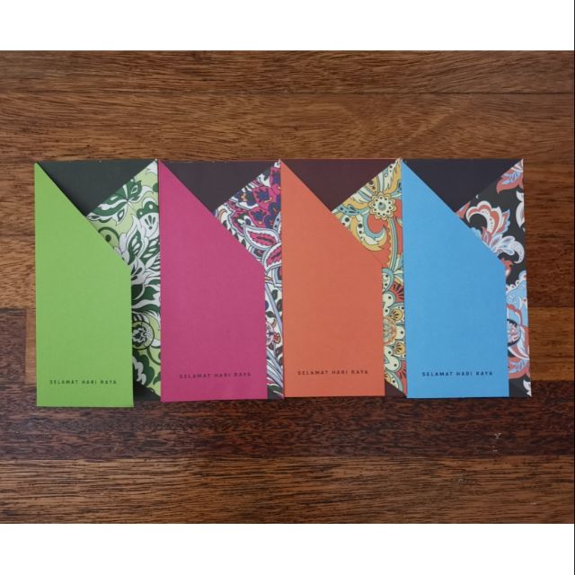 Hong Leong Islamic Bank 2019 Raya Packet / Sampul Duit Raya | Shopee ...