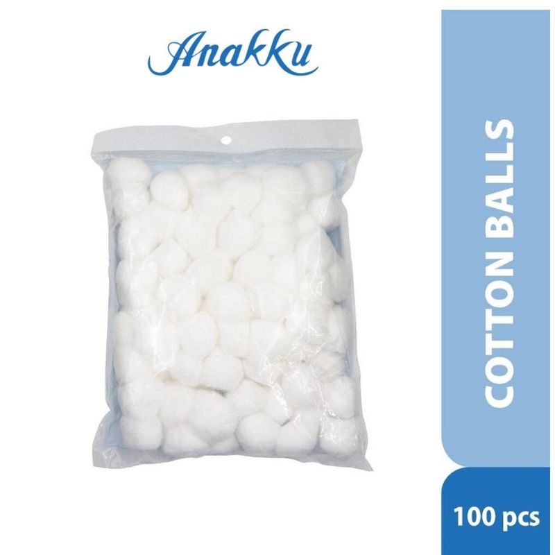 Anakku Baby Cotton Balls 100pcs (100 Cotton) Shopee Malaysia