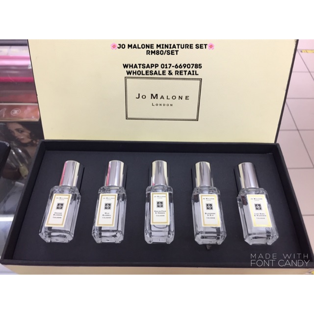 Jo Malone Miniature Set 9ML | Shopee Malaysia